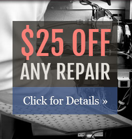 Special Offer: $25 Off Any Repair - Click for details